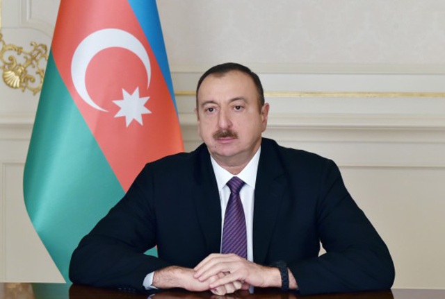Ильхам Алиев поздравил народ Азербайджана с Гурбан байрамы
